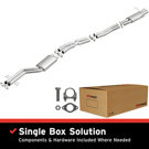 2003 Bmw 330Ci Exhaust System Kit 1