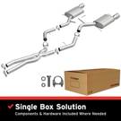 2007 Bmw 335i Exhaust System Kit 2