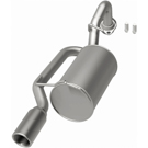 2012 Scion xD Exhaust System Kit 4