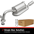 2012 Scion xD Exhaust System Kit 5