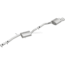 2012 Audi A4 Exhaust System Kit 1