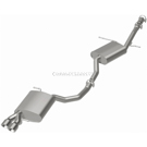2012 Audi A4 Exhaust System Kit 4