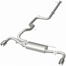 2012 Mazda 3 Exhaust System Kit 4