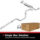 2012 Mazda 3 Exhaust System Kit 5