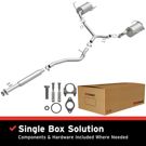 2012 Subaru Outback Exhaust System Kit 2