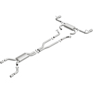 2012 Audi Q7 Exhaust System Kit 1