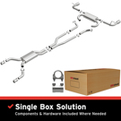 2012 Audi Q7 Exhaust System Kit 5