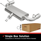 2012 Mazda MX-5 Miata Exhaust System Kit 2