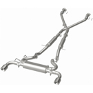 2012 Nissan 370Z Exhaust System Kit 5