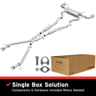 2012 Nissan 370Z Exhaust System Kit 2