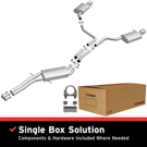 2012 Audi A7 Quattro Exhaust System Kit 2