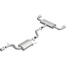 2012 Volkswagen GTI Exhaust System Kit 1