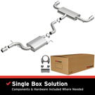 2012 Volkswagen GTI Exhaust System Kit 2