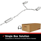 2013 Ford Flex Exhaust System Kit 1