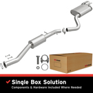 2004 Lexus IS300 Exhaust System Kit 1