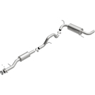 2009 Hummer H3 Exhaust System Kit 1
