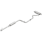 2017 Ford Focus Exhaust System Kit 1