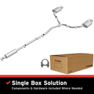 2017 Ford Explorer Exhaust System Kit 2