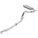 2012 Jeep Wrangler Exhaust System Kit 1