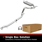 2012 Jeep Wrangler Exhaust System Kit 2
