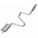 2017 Chevrolet Malibu Exhaust System Kit 4