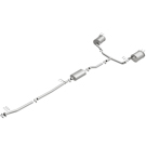 2017 Honda CR-V Exhaust System Kit 1