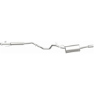 2017 Nissan Sentra Exhaust System Kit 4
