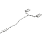 2017 Toyota Avalon Exhaust System Kit 1