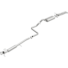 2012 Ford Fiesta Exhaust System Kit 1