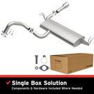 2017 Kia Forte Exhaust System Kit 5