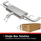 2015 Mazda CX-5 Exhaust System Kit 5