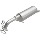 2017 Kia Rio Exhaust System Kit 1