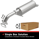 2017 Kia Rio Exhaust System Kit 5