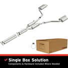 2012 Dodge Charger Exhaust System Kit 5