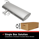 2021 Hyundai Tucson Exhaust System Kit 5