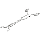 2012 Chevrolet Camaro Exhaust System Kit 1