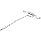 2017 Mazda 3 Exhaust System Kit 1