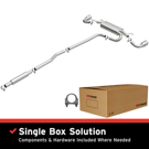 2017 Mazda 3 Exhaust System Kit 5