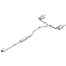2017 Honda Civic Exhaust System Kit 1