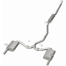 2017 Honda Civic Exhaust System Kit 4