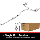 2017 Honda Civic Exhaust System Kit 5