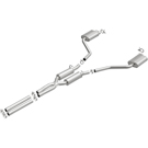 2012 Dodge Challenger Exhaust System Kit 1