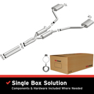 2012 Dodge Challenger Exhaust System Kit 5