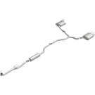 2021 Honda Accord Exhaust System Kit 1