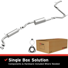 2021 Honda Odyssey Exhaust System Kit 5