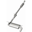 2021 Jeep Wrangler Exhaust System Kit 4