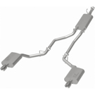 2021 Ford Explorer Exhaust System Kit 4