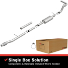 2022 Gmc Sierra 1500 Exhaust System Kit 5
