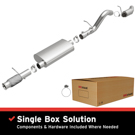 2016 Cadillac Escalade Exhaust System Kit 5