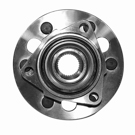 1990 Gmc Pick-up Truck Wheel Hub Assembly 2